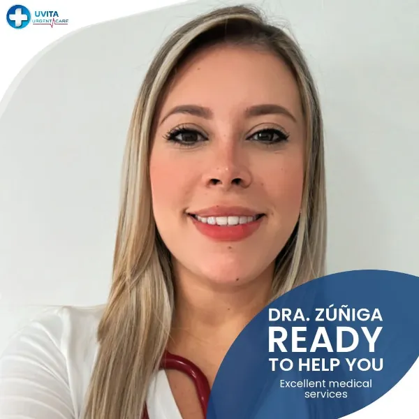 Dra. Melissa Zuñiga, Uvita Urgent Care